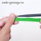 Резинка крючком - два основных способа вязки Как вязать резинку крючком и узоры